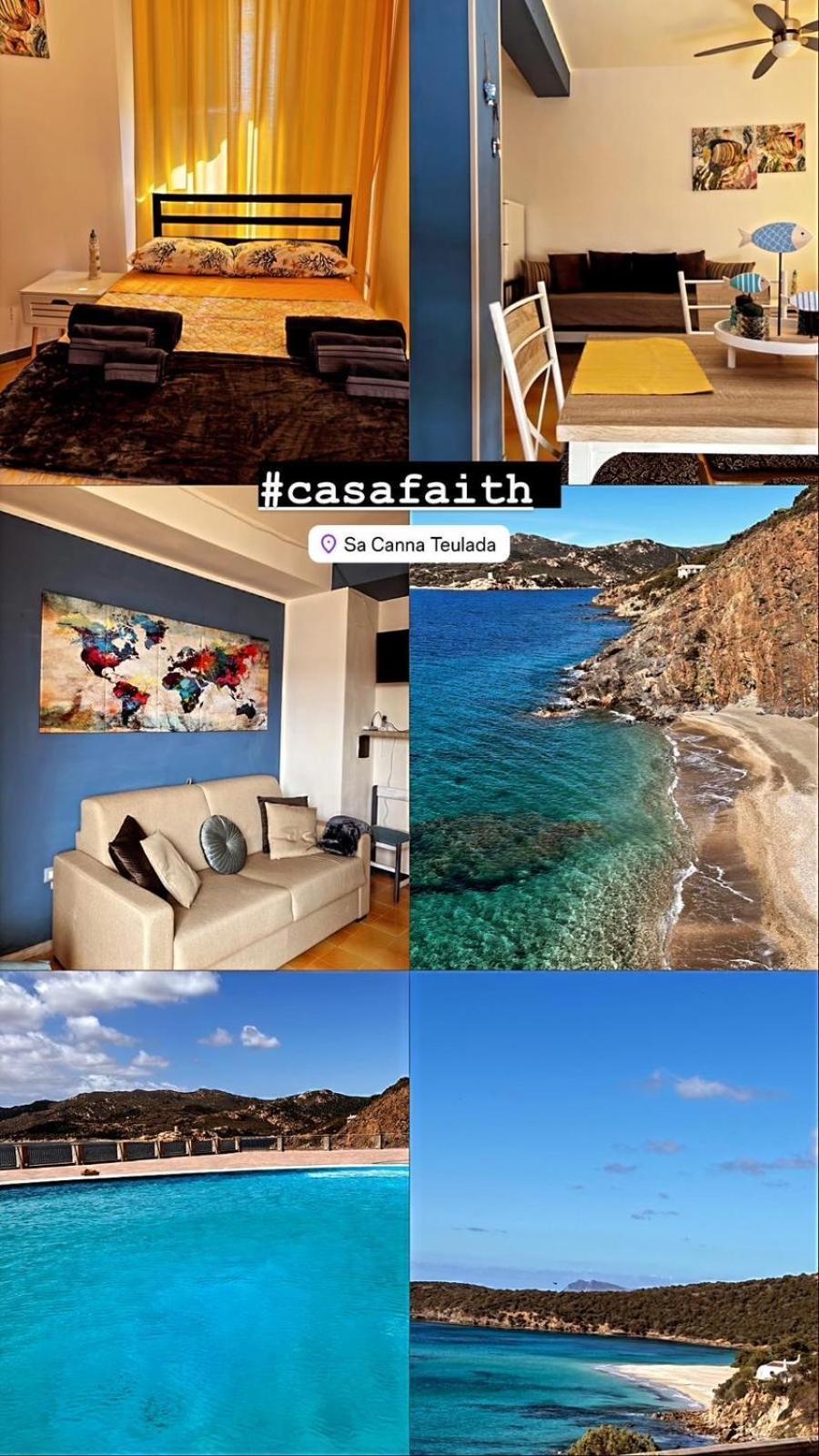 Casa Faith Aparthotel Campionna Kültér fotó